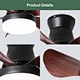 Wood Ceiling Fan